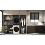 Lave linge séchant hublot LG F214WT8GRBE Washtower – Image 3