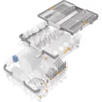 Lave vaisselle 60 cm MIELE G 7130 SC Front Inox AutoDos – Image 10