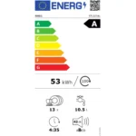 Lave vaisselle encastrable SMEG STL323AL – Image 3