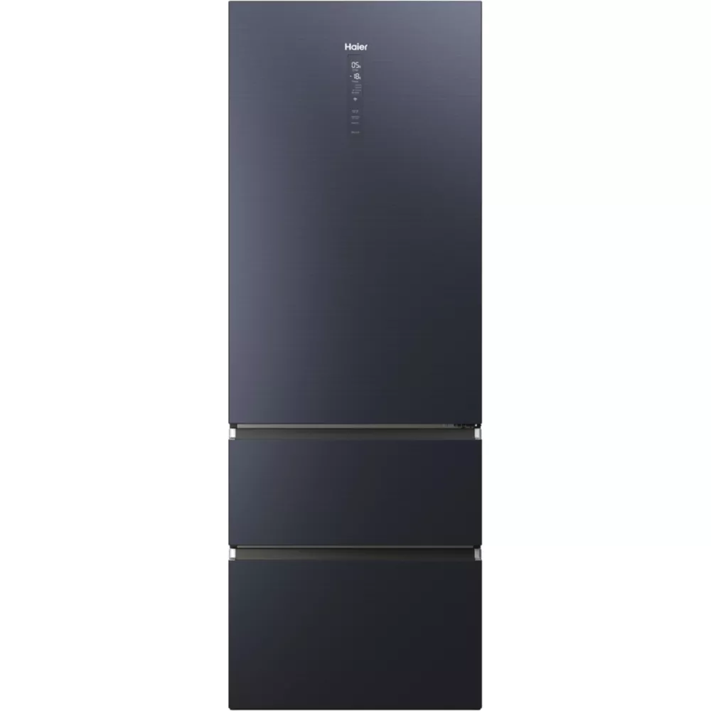 Réfrigérateur combiné HAIER HTW7720ENMB