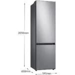 Réfrigérateur combiné SAMSUNG RB38C7B5DS9 Bespoke – Image 2