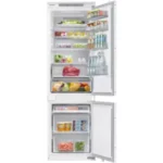Réfrigérateur combiné encastrable SAMSUNG BRB26705EWW Metal Cooling – Image 2