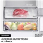 Réfrigérateur combiné encastrable SAMSUNG BRB26705EWW Metal Cooling – Image 10