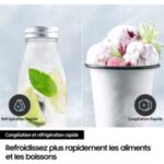 Réfrigérateur combiné SAMSUNG RB34C600EWW – Image 5