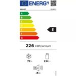Réfrigérateur combiné encastrable INDESIT BI18DC2 – Image 6