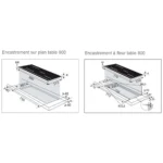 Table induction DE DIETRICH DPI4829X Horizone – Image 3