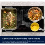Table induction aspirante ELECTROLUX KCC84450 breeze – Image 13