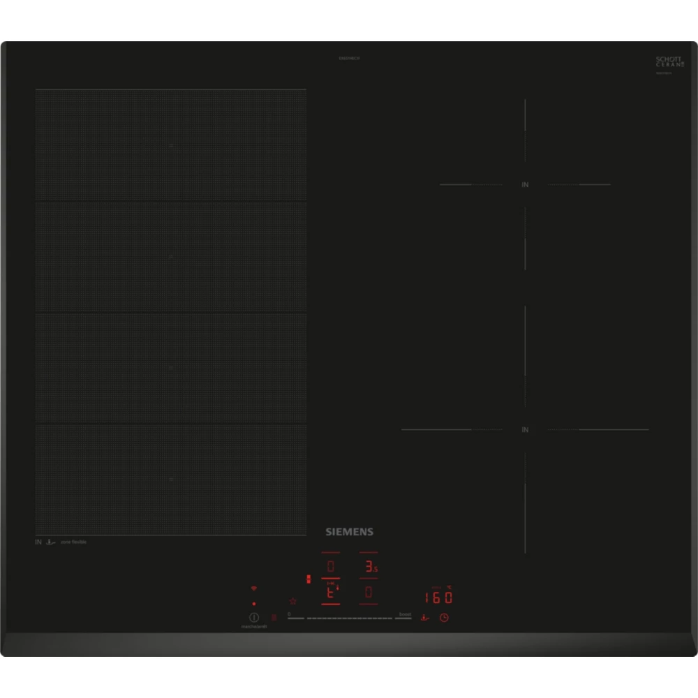 Table induction SIEMENS EX651HEC1F IQ700