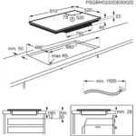 Table induction ELECTROLUX EIV95550 Flex90 H2H – Image 6