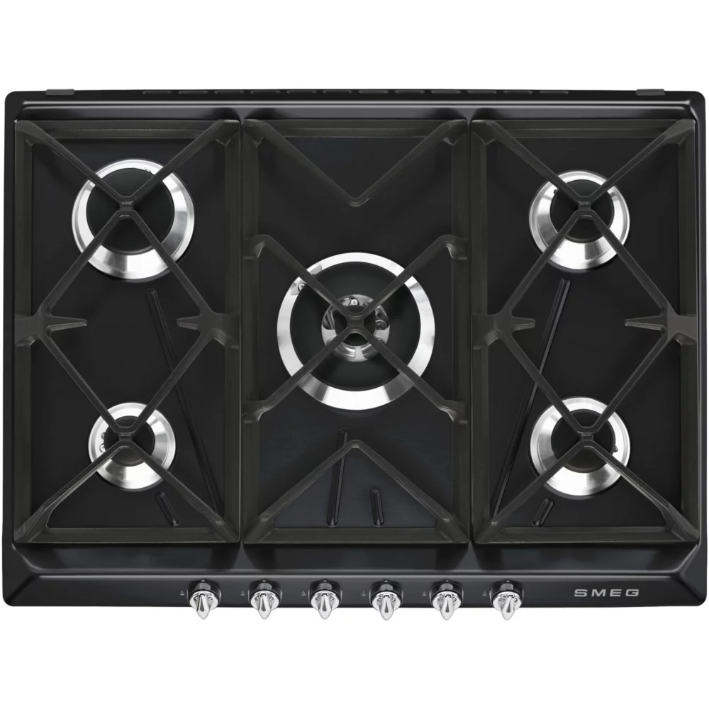 Table gaz SMEG SR975NGH