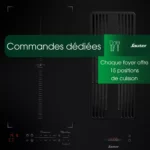 Table induction aspirante SAUTER SPI2847BH – Image 6