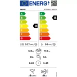 Lave linge séchant hublot INDESIT BDE96435WKVFR – Image 5
