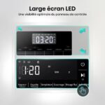 Lave linge séchant hublot HISENSE WD3S8043BW3 – Image 9