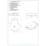 Moteur de hotte FALMEC extra-plat 800 m3/h-MOTSTEL4421 – Image 5
