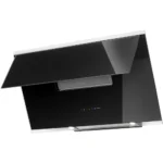 Hotte décorative murale FALMEC VERSO1420 Noire 85cm MURALE – Image 2