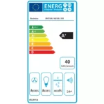 Hotte décorative murale ELECTROLUX EFV719K Breeze H2H – Image 11