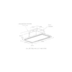 Hotte plafond ELICA SKYDOME H30 A/100 Aspirante – Image 3
