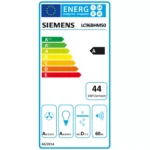 Hotte décorative murale SIEMENS LC96BHM50 IQ300 – Image 8
