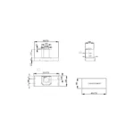 Hotte encastrable ROBLIN INSPIRATION 520 INOX – Image 3