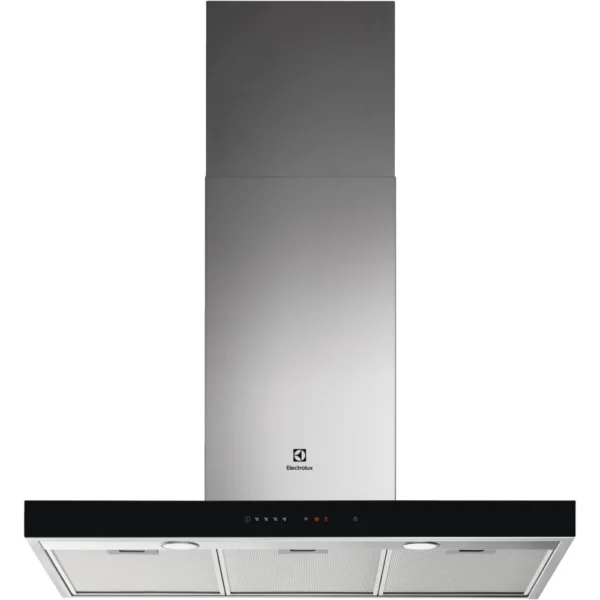 Hotte décorative murale ELECTROLUX LFT769X Breeze H2H