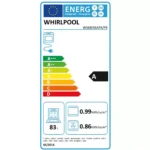 Cuisinière induction WHIRLPOOL pyrolyse WS68IS8APX/FR 6ème Sens – Image 5