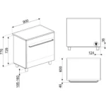 Piano de cuisson induction SMEG CG90CIXT – Image 5