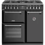 Piano de cuisson gaz STOVES RICHMOND DELUXE 90 DFT NOIR – Image 17