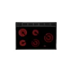 Piano de cuisson vitrocéramique FALCON CLASSIC90 VITRO NOIR CHRM – Image 2