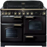 Piano de cuisson induction FALCON DELUX110 INDUC NOIR LAITON – Image 6