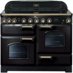 Piano de cuisson induction FALCON DELUX110 INDUC NOIR LAITON – Image 5