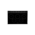 Piano de cuisson induction FALCON DELUX110 INDUC NOIR LAITON – Image 2