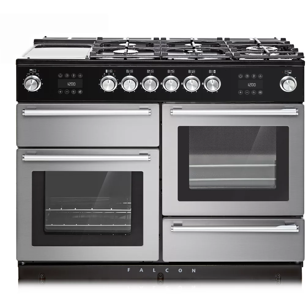 piano de cuisson mixte Falcon 110 cm inox