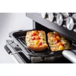 Piano de cuisson induction FALCON NEXUS STEAM 110 ARDOISE CHROME SATINÉ – Image 5