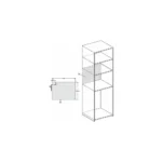 Micro ondes encastrable MIELE M 7240 TC – Image 9