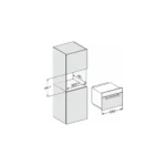 Micro ondes encastrable MIELE M 7240 TC – Image 10