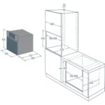 Micro ondes encastrable ASKO OM8464S – Image 3