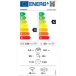 Lave linge séchant hublot SAMSUNG WD80T554DBX – Image 10