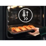 Micro ondes combiné encastrable ELECTROLUX EVL8E08X – Image 6