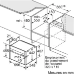 Micro ondes combiné encastrable NEFF C24MT7MN0 N70 – Image 4