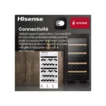 Cave à vin vieillissement HISENSE RW3N230GELF – Image 5