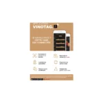 Cave à vin de service LA SOMMELIERE LS102DZBLACK6+ – Image 3