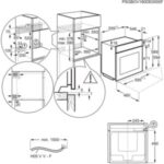 Four encastrable AEG BPE55526BM Steambake – Image 4