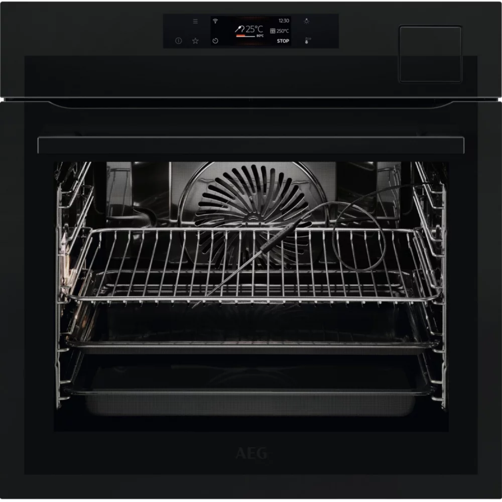 Four encastrable AEG BSE798380T SteamPro