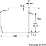 Four encastrable NEFF B54CR71N3 N70 Airfry – Image 2