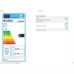 Four encastrable fonction vapeur ASKO OCS8664S – Image 5