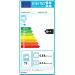 Four encastrable fonction vapeur LG WS9D7673CB Instaview – Image 10