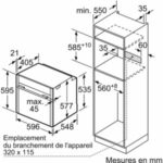 Four encastrable fonction vapeur NEFF B64FT33N0 N90 IQ700 – Image 3
