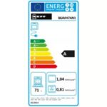 Four encastrable fonction vapeur NEFF B6AVH7AN1 N50 – Image 2