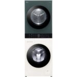 Lave linge séchant hublot LG F214WT8GRBE Washtower