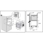 Micro ondes combiné DE DIETRICH DKC4536X – Image 2